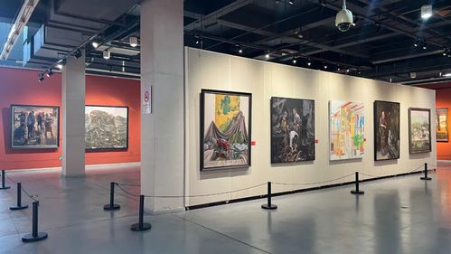 第三屆遼寧省美術作品雙年展暨第七屆遼寧美術金彩獎在遼河美術館隆重開幕